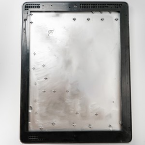 PAD plastic case